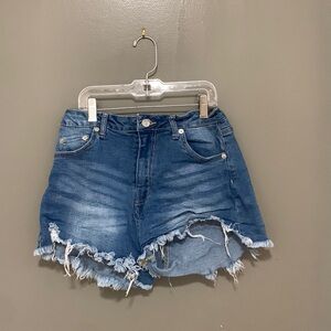 Brand: love tree        Color: Denim Blue.    Size: Juniors Large